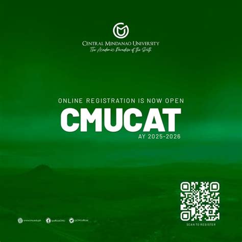 doorstep cmucat|ANNOUNCEMENT: Central Mindanao University is pleased to.